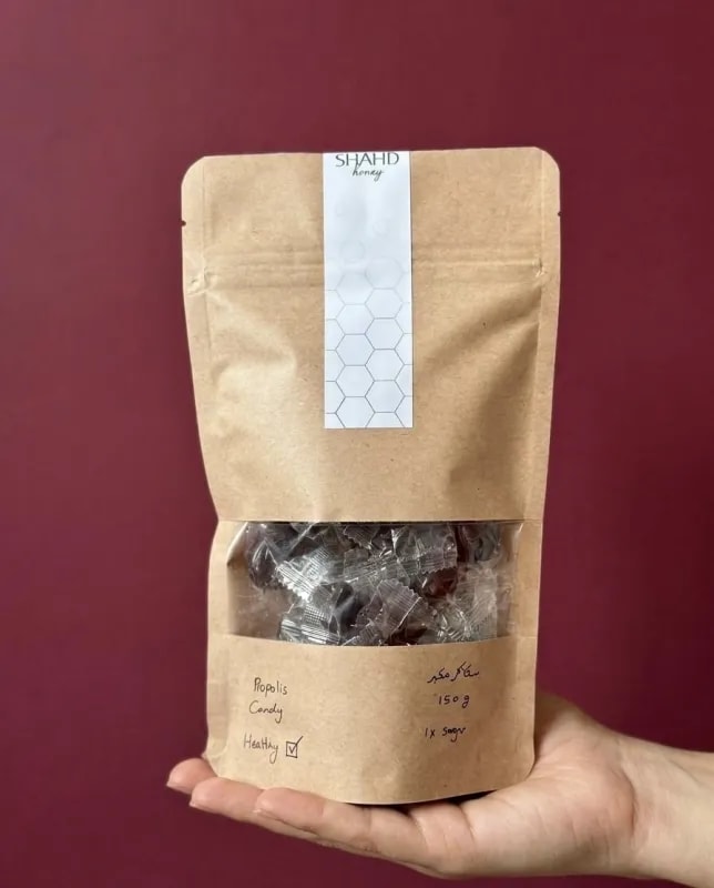 Propolis candy \ سكاكر عكبر
