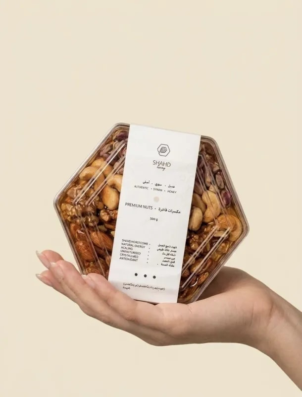 Honey & nuts \ عسل و مكسرات